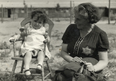 woman and child